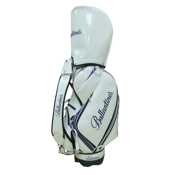 Klere klere PU Golf Caddy sak