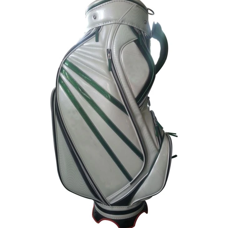 Golf Caddy Bag ak anpil bann